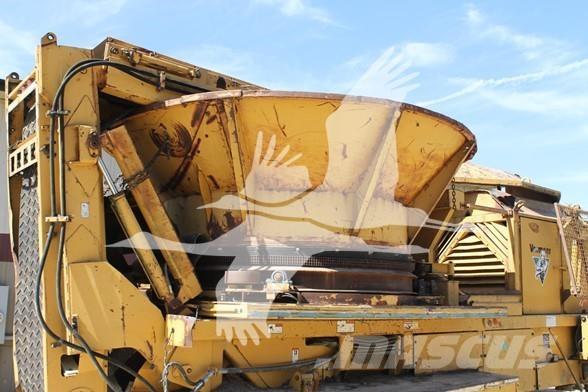 Vermeer TG525 Myllyt / Murskaus koneet