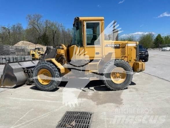 Volvo L50D Pyöräkuormaajat