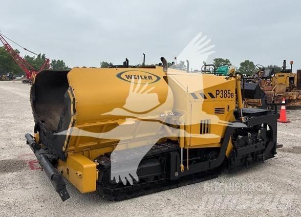 Weiler P385A Asfalttikoneet