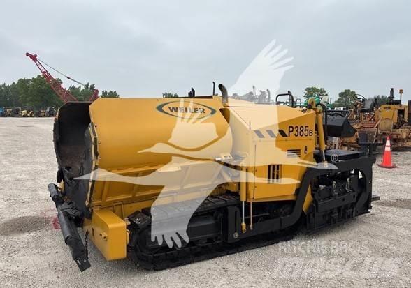 Weiler P385A Asfalttikoneet