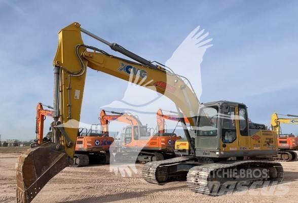 XCMG XE210C Telakaivukoneet