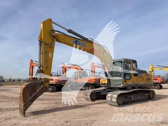 XCMG XE210C Telakaivukoneet