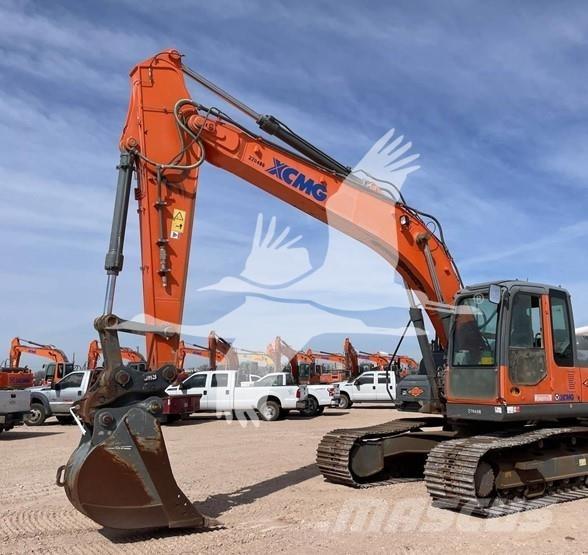 XCMG XE210CU Telakaivukoneet