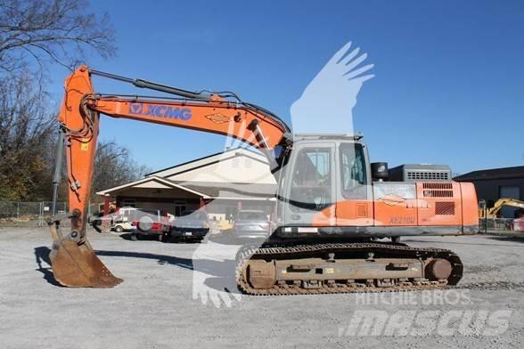 XCMG XE210U Telakaivukoneet