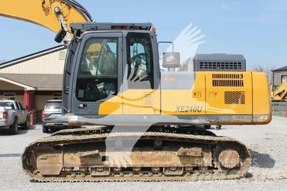 XCMG XE210U Telakaivukoneet