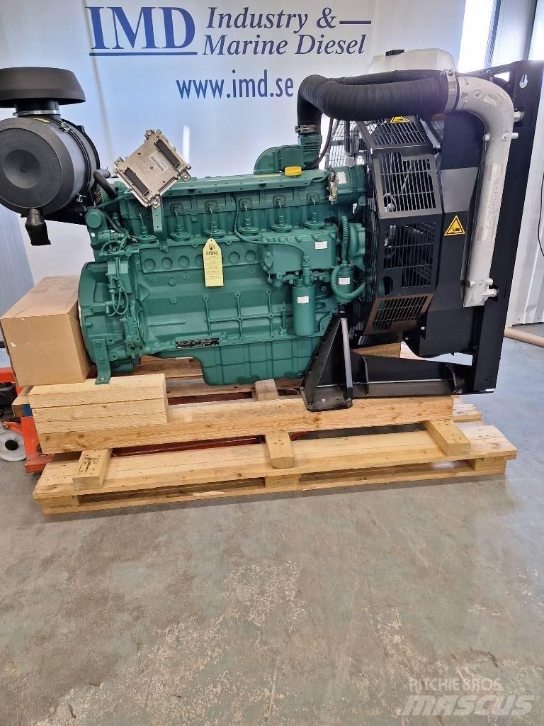 Volvo Penta TAD733GE Dieselgeneraattorit