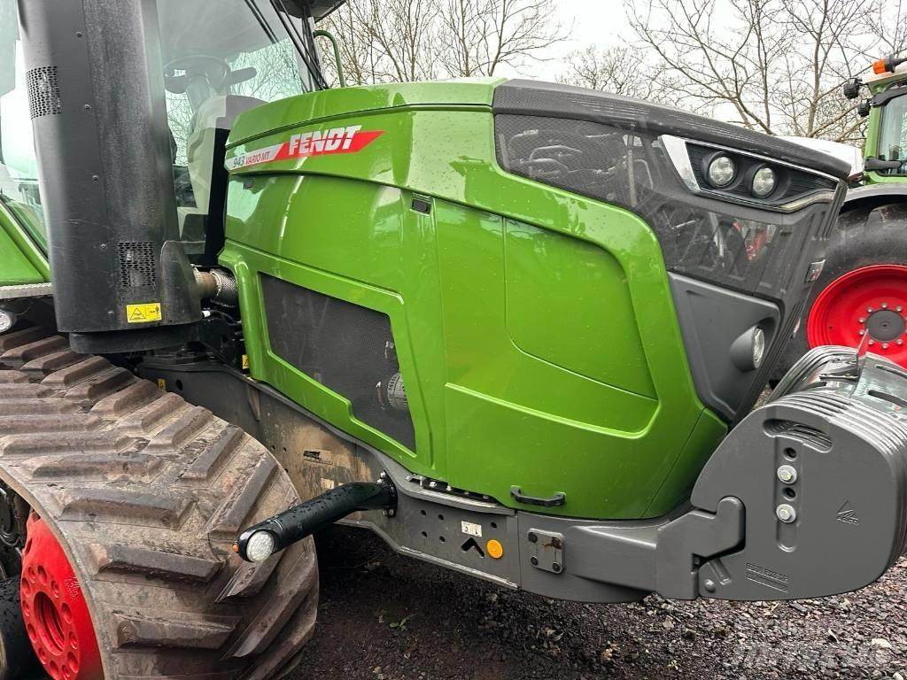 Fendt 943 Vario MT Traktorit