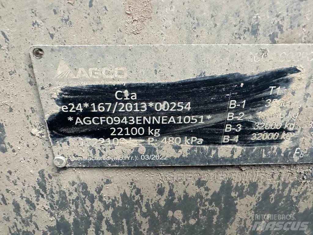 Fendt 943 Vario MT Traktorit