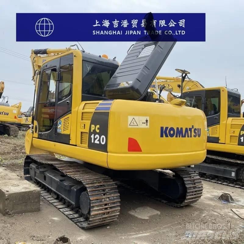 Komatsu PC 120 Midikaivukoneet 7t - 12t