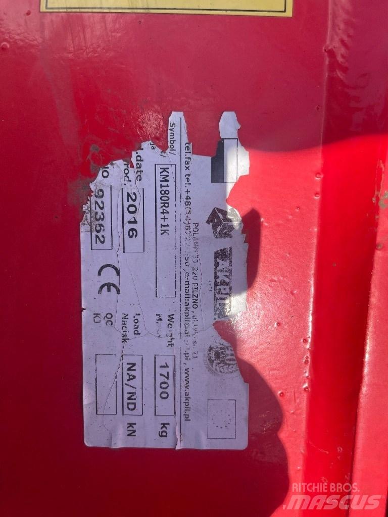 Akpil KM180R Paluuaurat