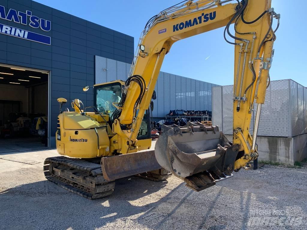 Komatsu PC 88 MR-10 Telakaivukoneet