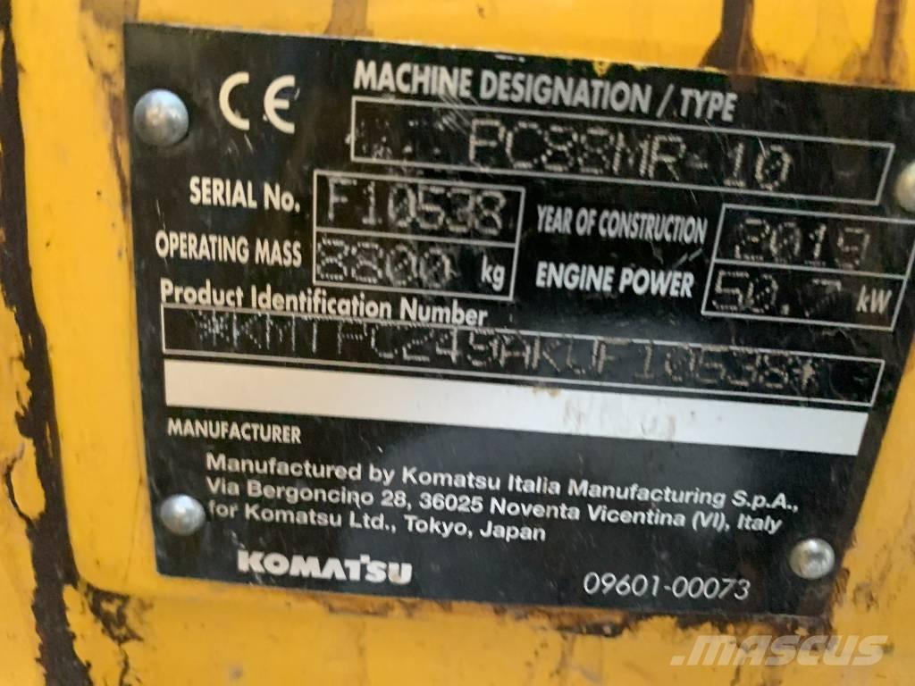 Komatsu PC 88 MR-10 Telakaivukoneet