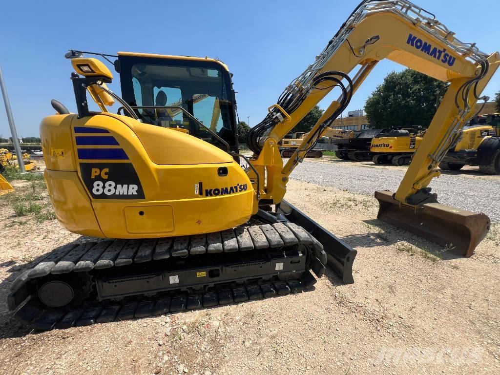 Komatsu PC 88 MR-10 Telakaivukoneet