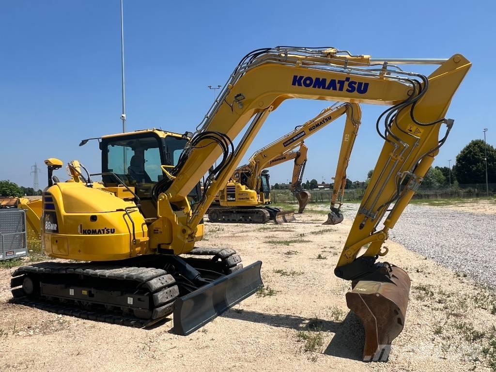 Komatsu PC 88 MR-10 Telakaivukoneet