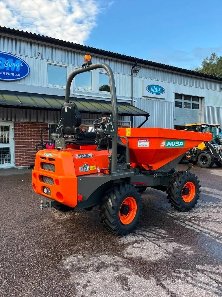 Ausa D 300 AH G Minidumpperit