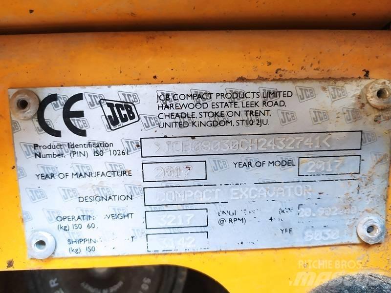JCB 8030 ZTS Minikaivukoneet < 7t