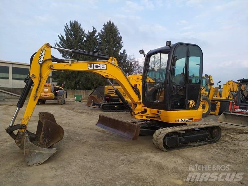 JCB 8030 ZTS Minikaivukoneet < 7t