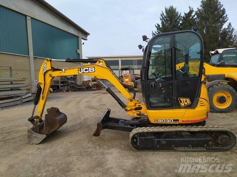 JCB 8030 ZTS Minikaivukoneet < 7t