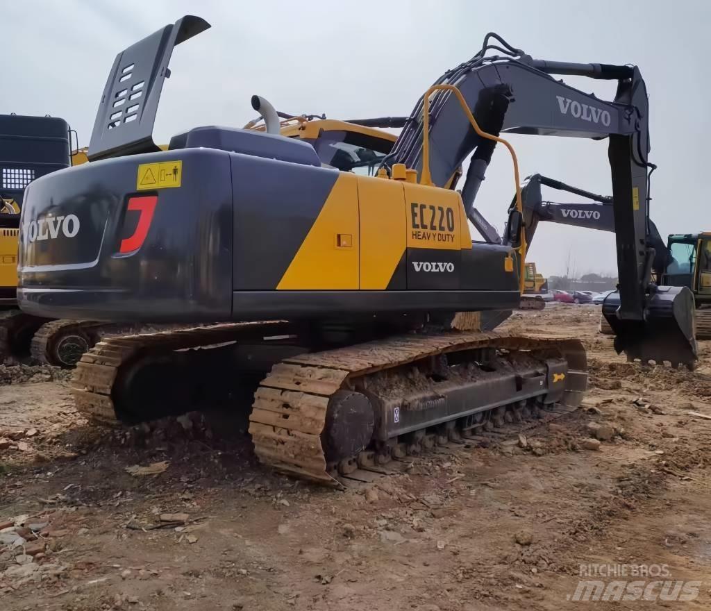 Volvo EC 220 Telakaivukoneet
