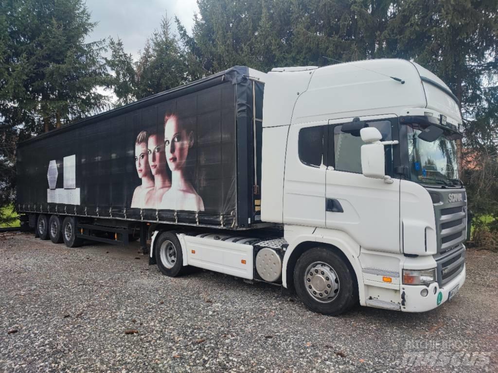 Scania R 420 LA Vetopöytäautot