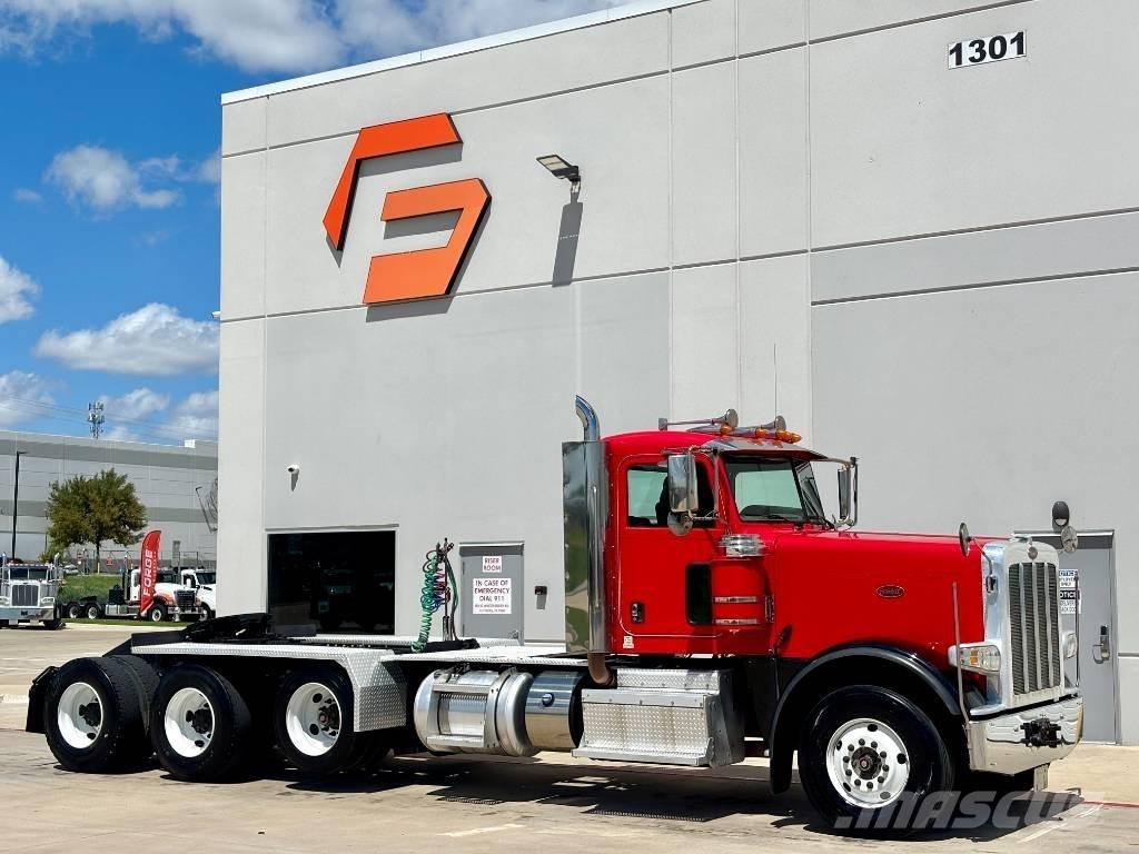 Peterbilt 389 Vetopöytäautot