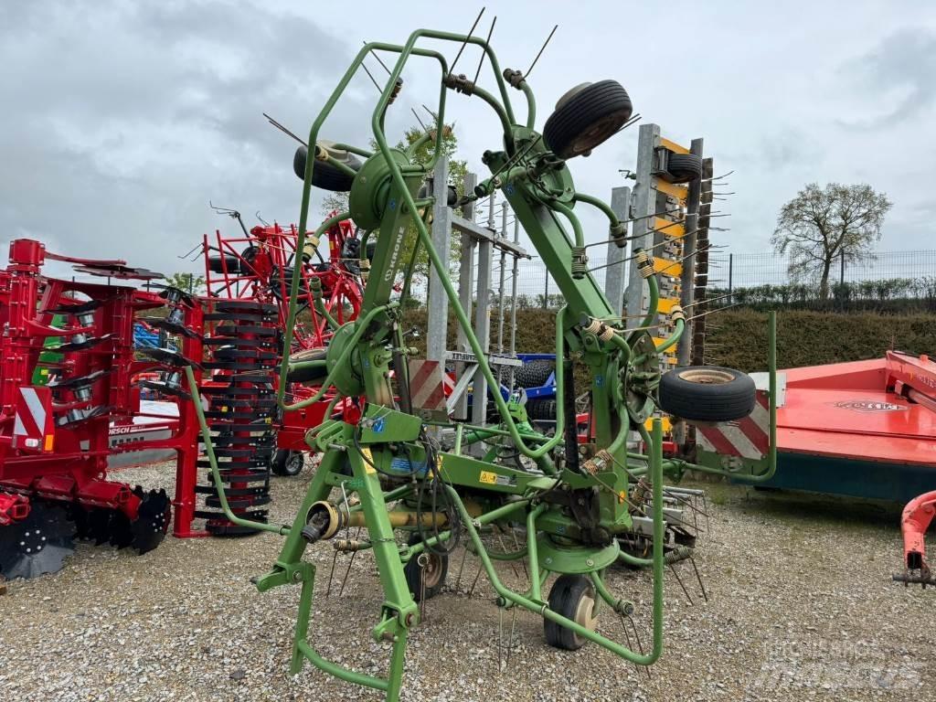 Krone KW672/6 Pöyhimet ja haravat