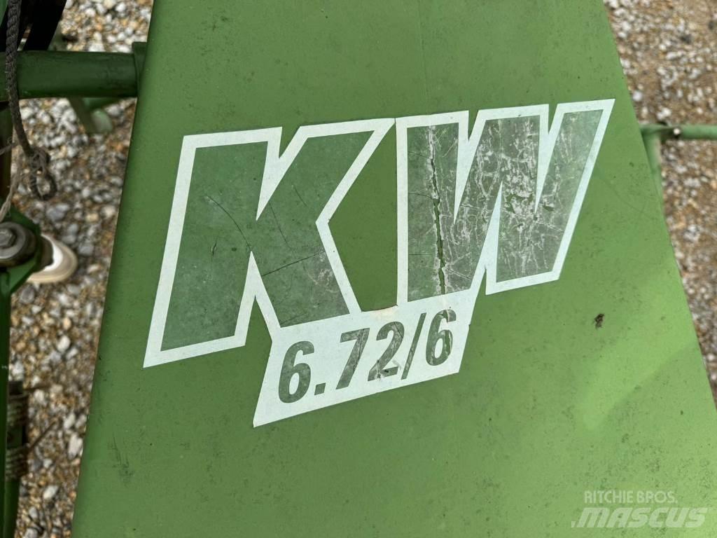 Krone KW672/6 Pöyhimet ja haravat