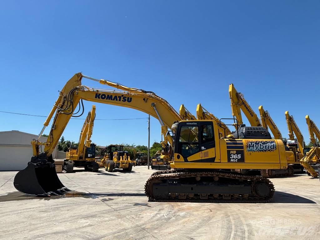Komatsu HB365NLC-3 Telakaivukoneet