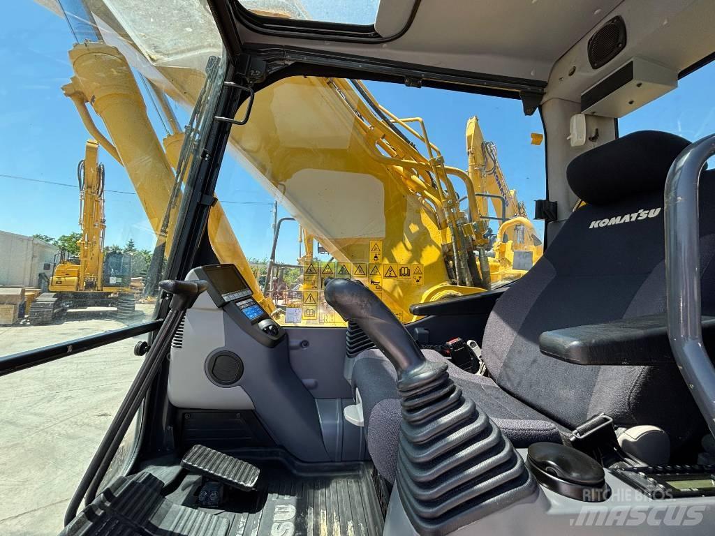 Komatsu HB365NLC-3 Telakaivukoneet