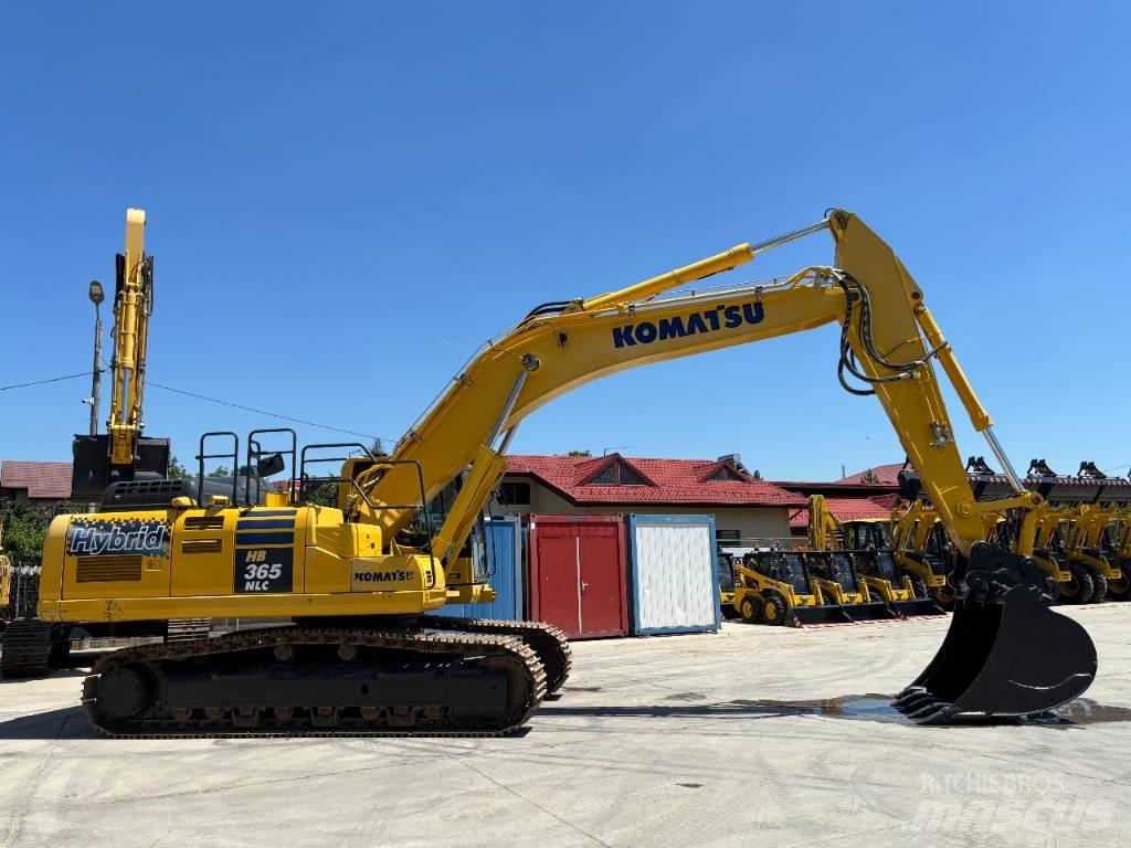 Komatsu HB365NLC-3 Telakaivukoneet