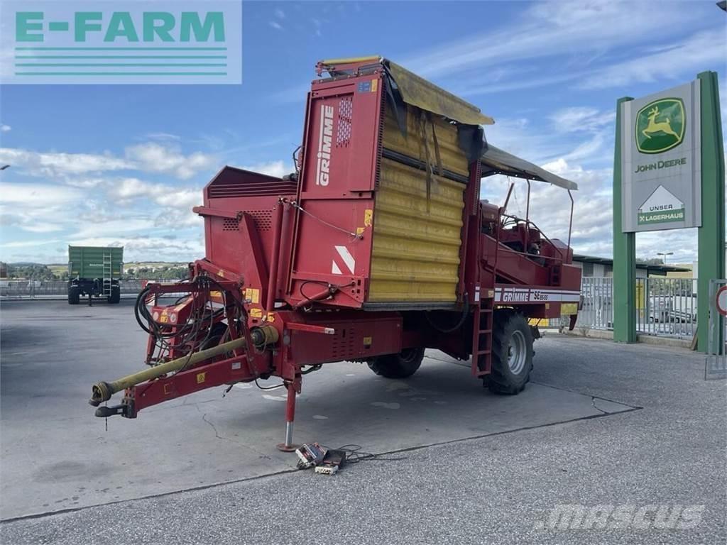 Grimme 85-55 Perunannostokoneet