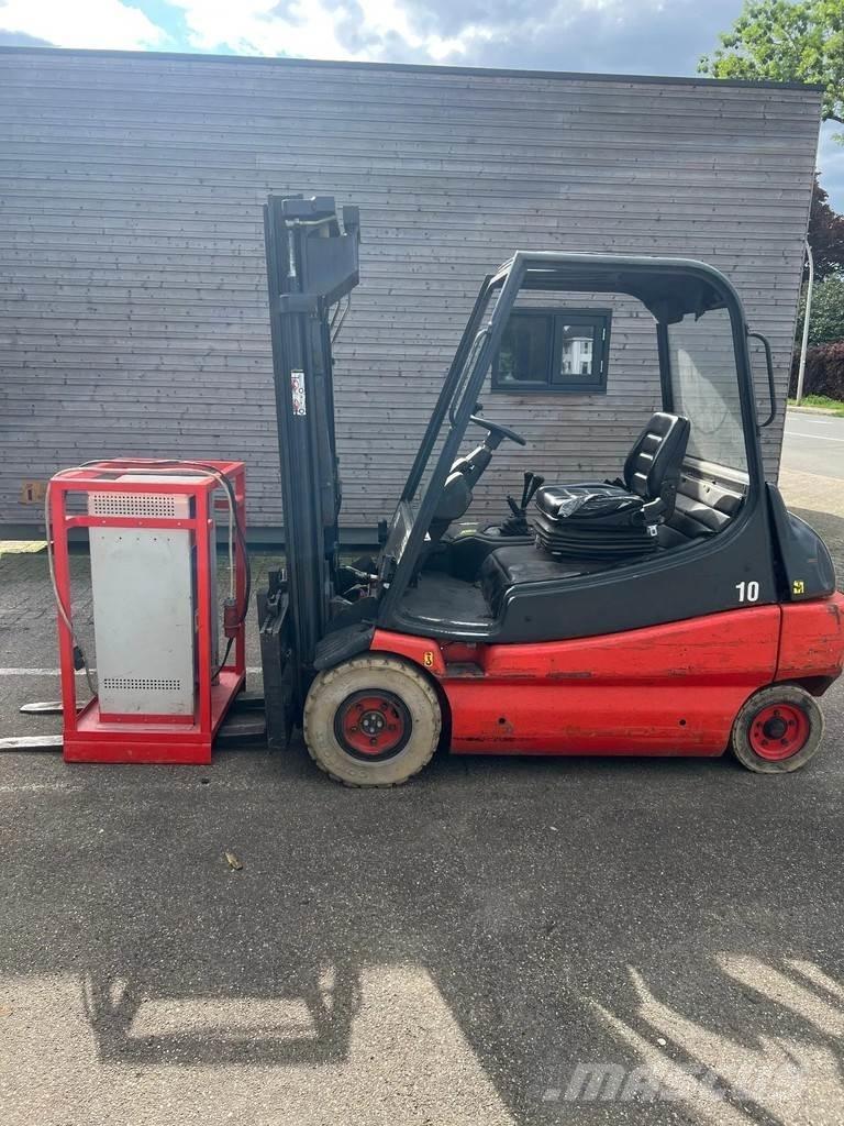 Linde E30-01 Sähkötrukit