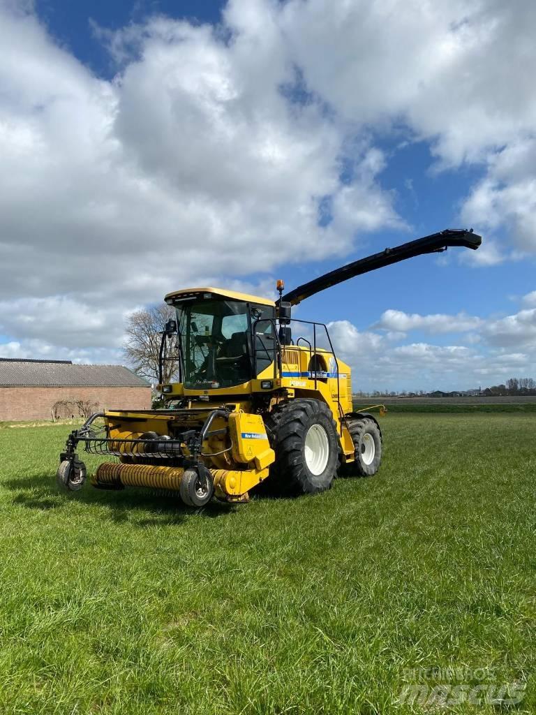 New Holland FX 60 Ajosilppurit