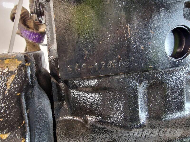 Mitsubishi S6S Moottorit