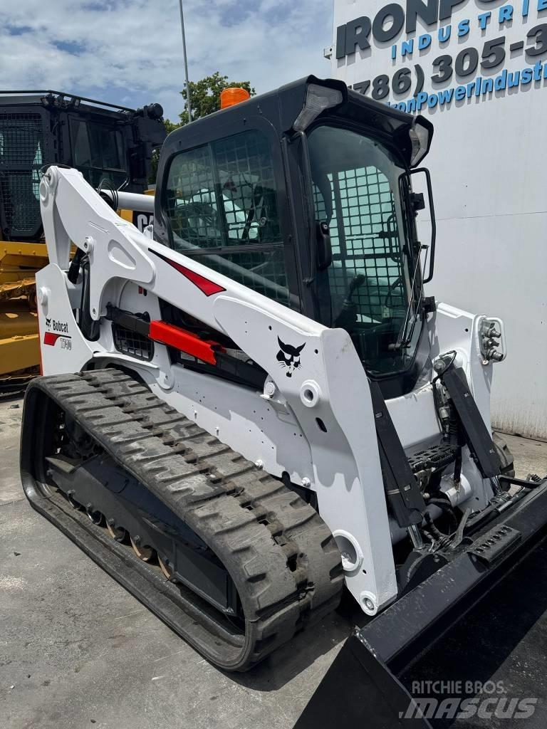 Bobcat T 740 Liukuohjatut kuormaajat