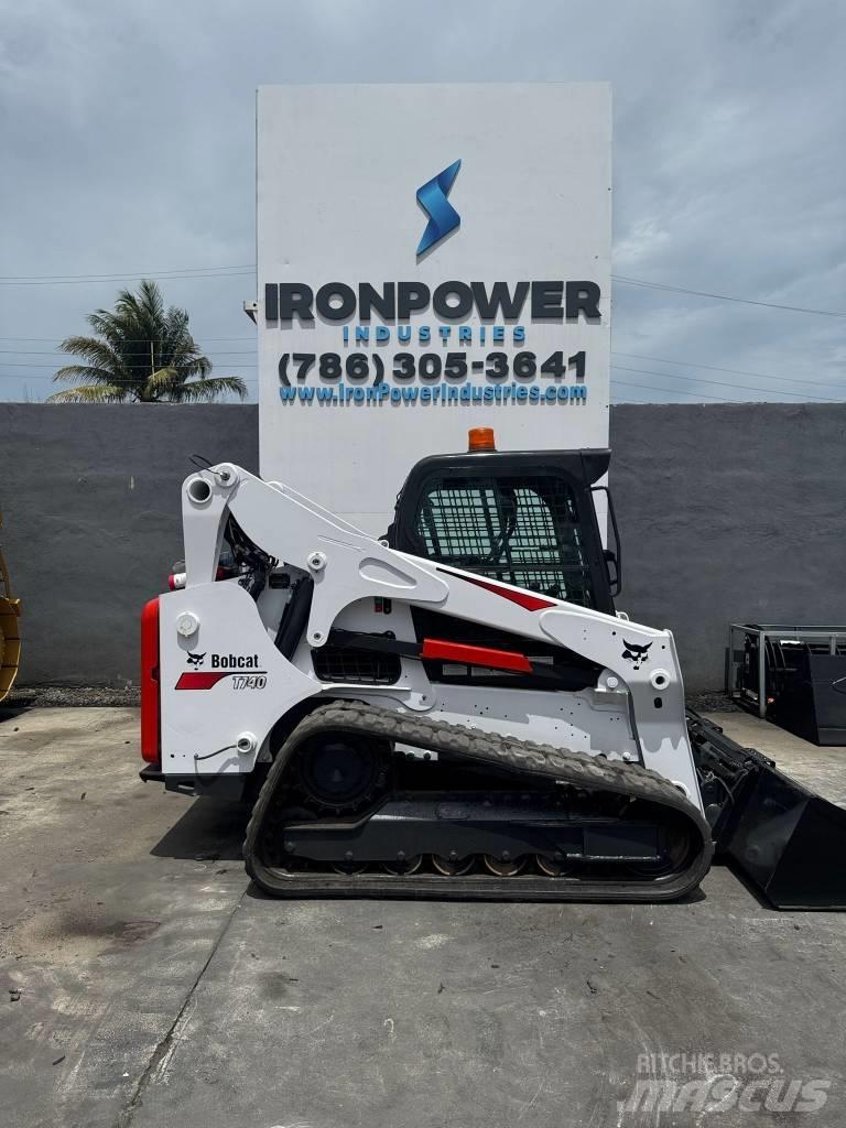 Bobcat T 740 Liukuohjatut kuormaajat