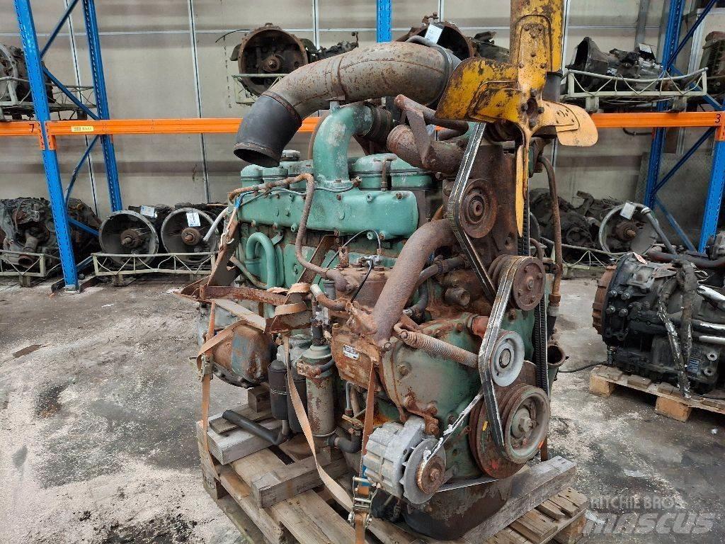 Volvo TD100A Moottorit