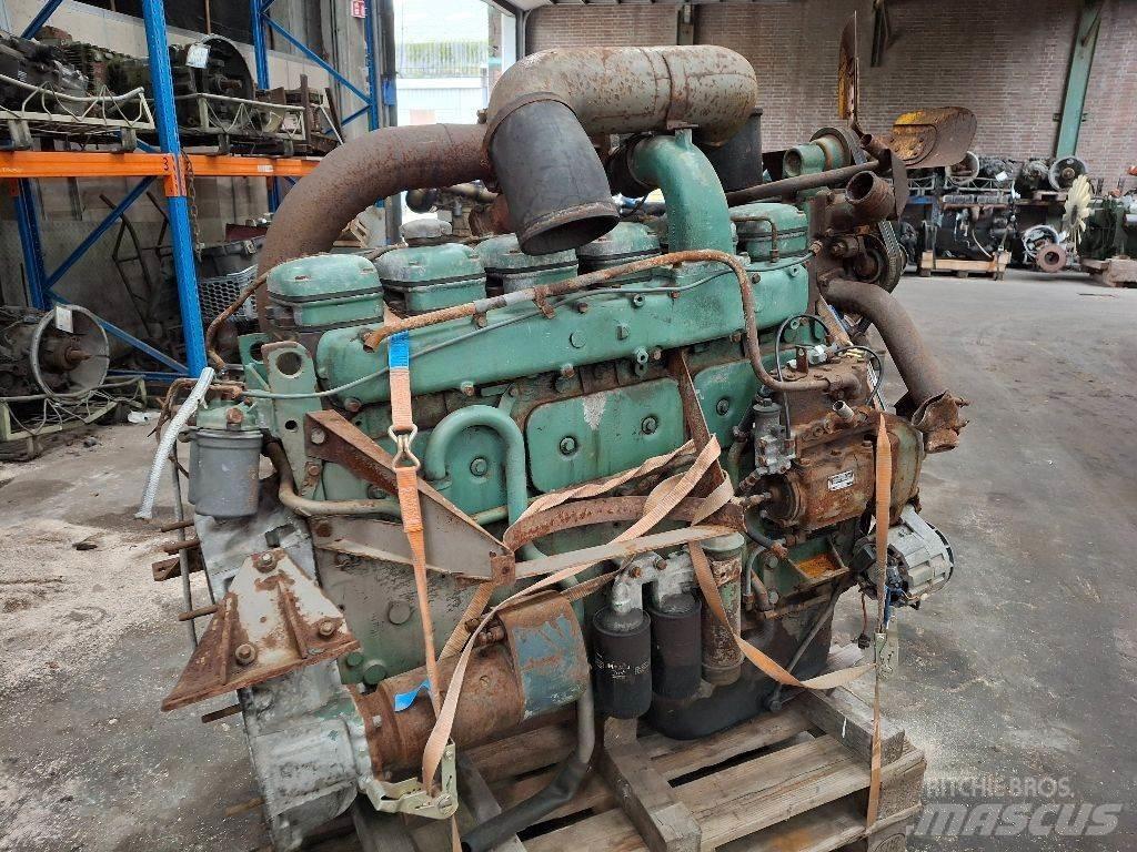 Volvo TD100A Moottorit