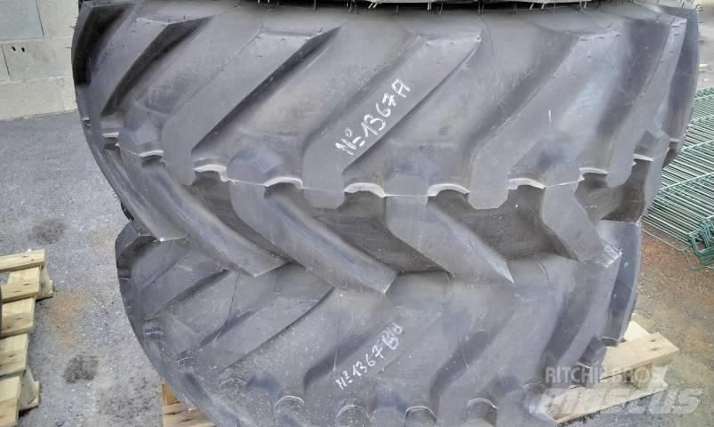 Michelin 400/80R24 Renkaat ja vanteet
