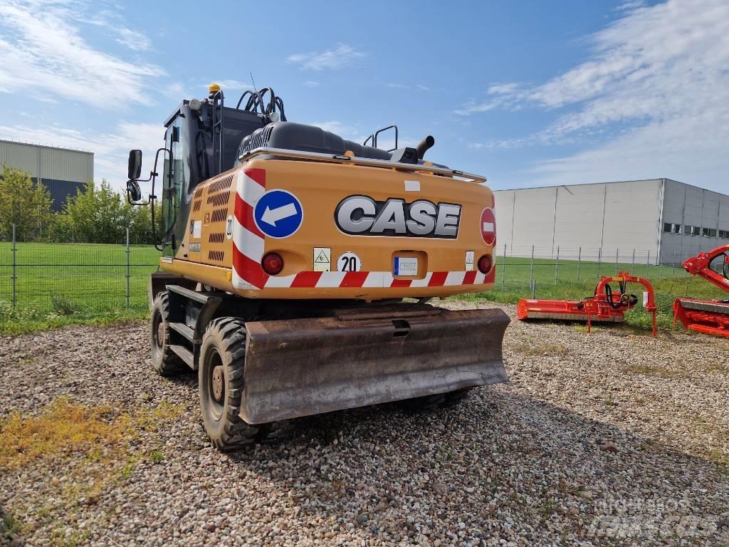 CASE WX 168 Pyöräkaivukoneet