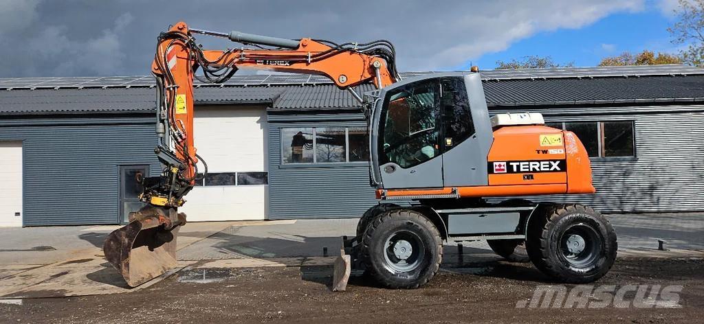 Terex TW150 Pyöräkaivukoneet