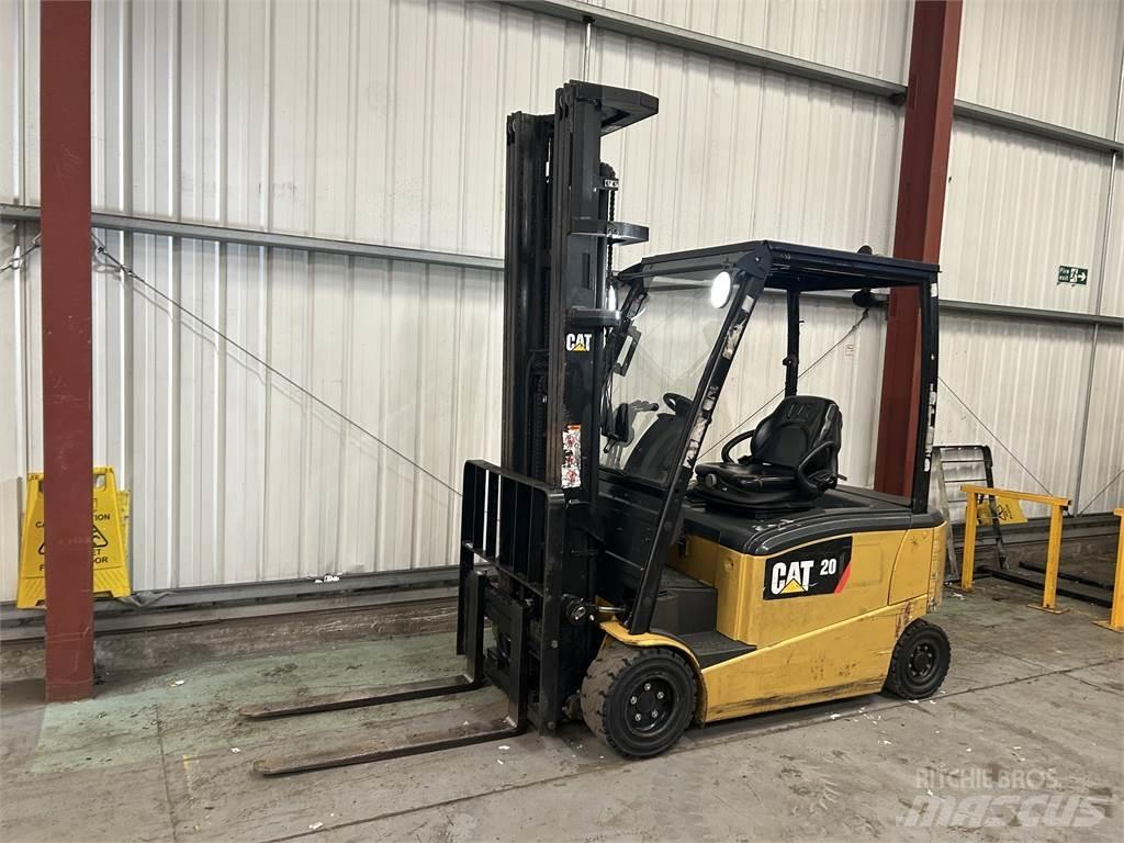 CAT EP20PN Sähkötrukit