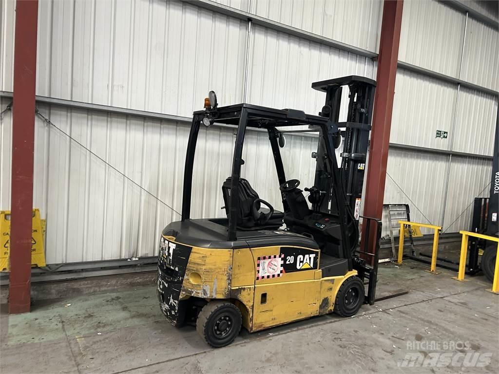 CAT EP20PN Sähkötrukit