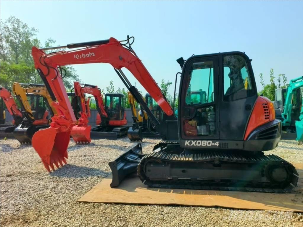 Kubota KX 080 Telakaivukoneet