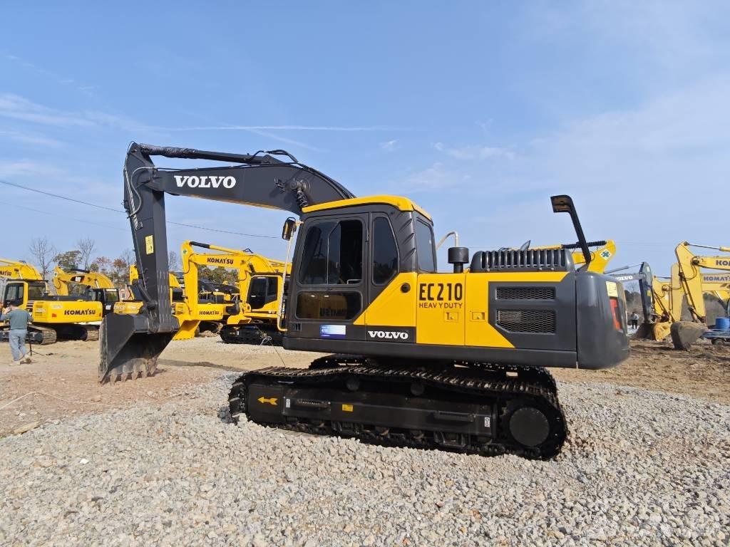 Volvo EC 210 Telakaivukoneet