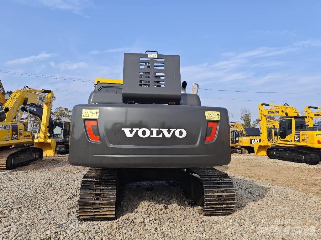 Volvo EC 210 Telakaivukoneet
