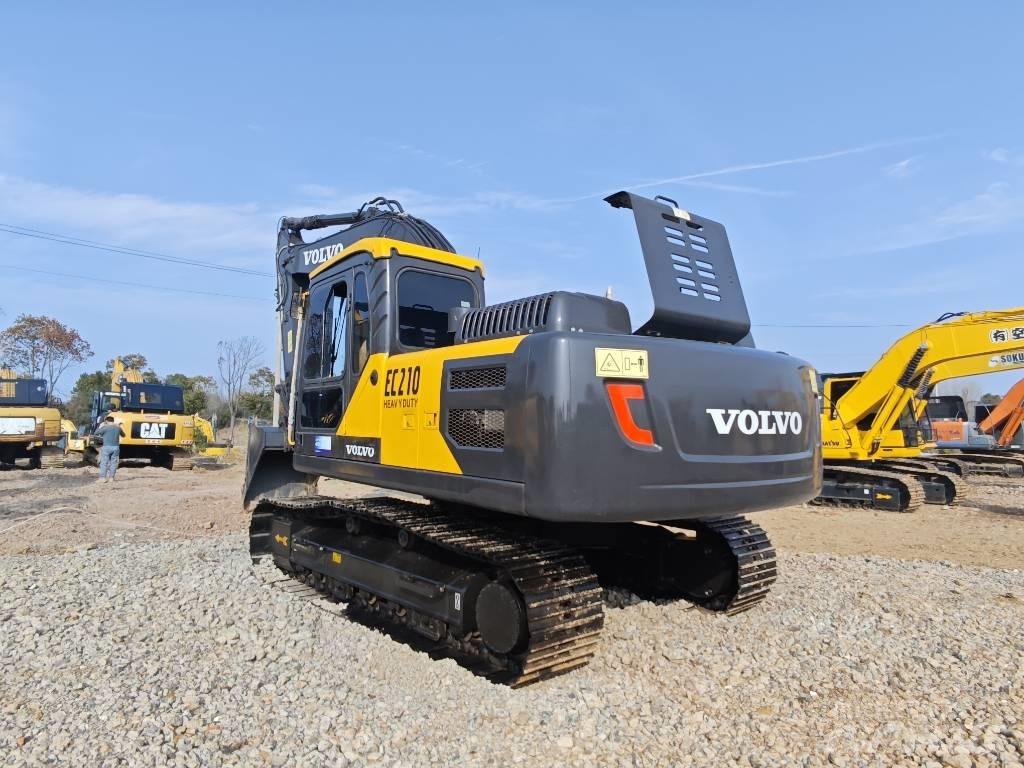 Volvo EC 210 Telakaivukoneet