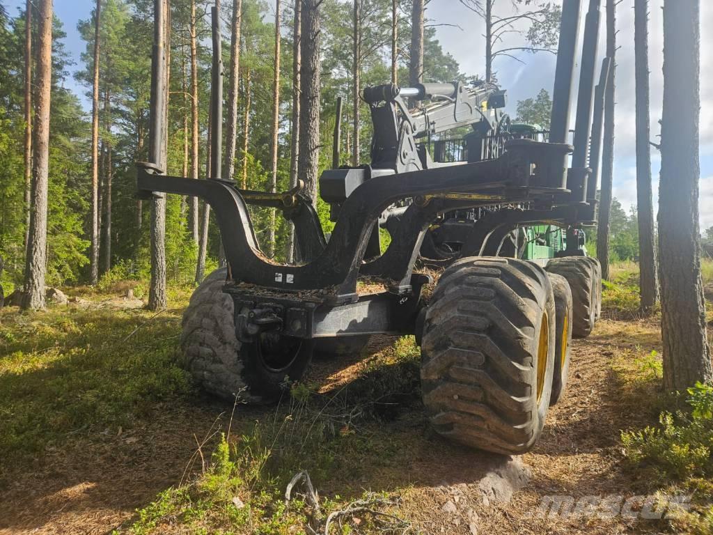 John Deere 1510G Kuormatraktorit