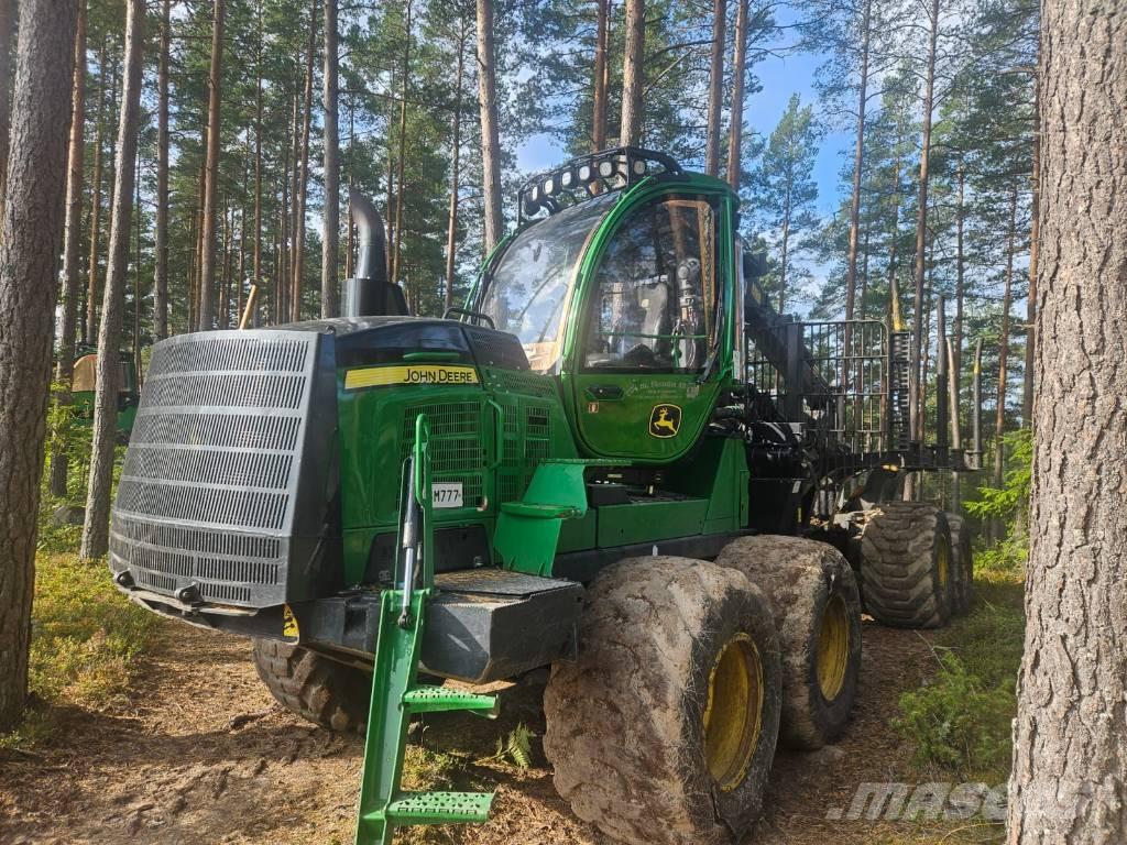 John Deere 1510G Kuormatraktorit