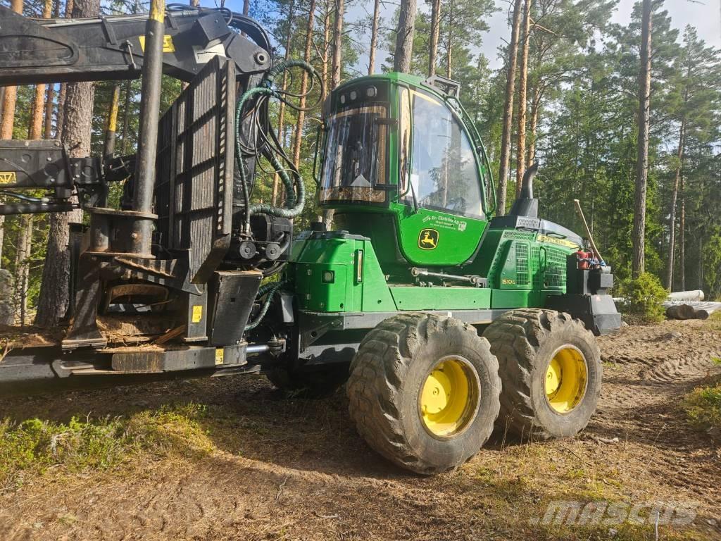 John Deere 1510G Kuormatraktorit
